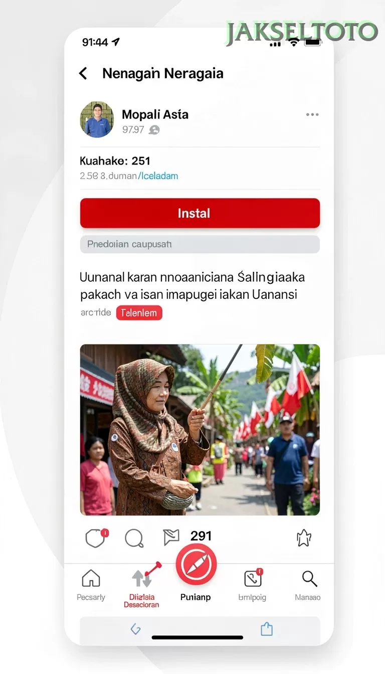 Promosi & Jackpot jakseltoto screenshot