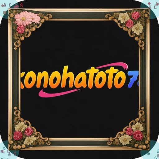 konohatoto78 APK Resmi — ikon aplikasi