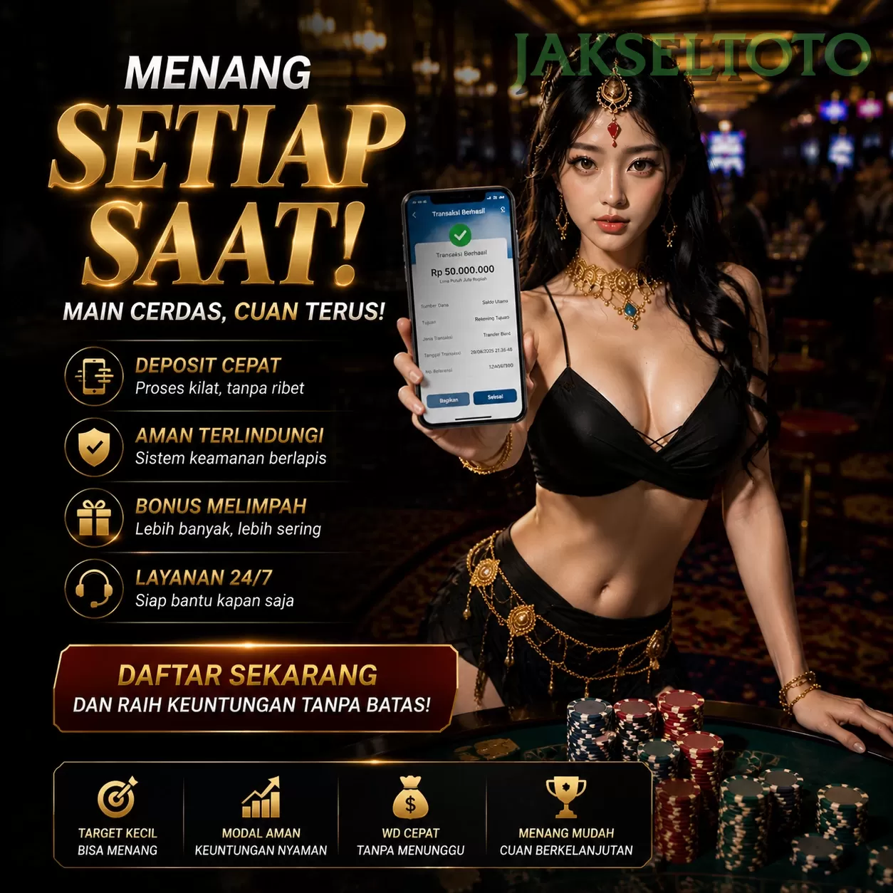 Unduh jakseltoto apk Versi Terbaru