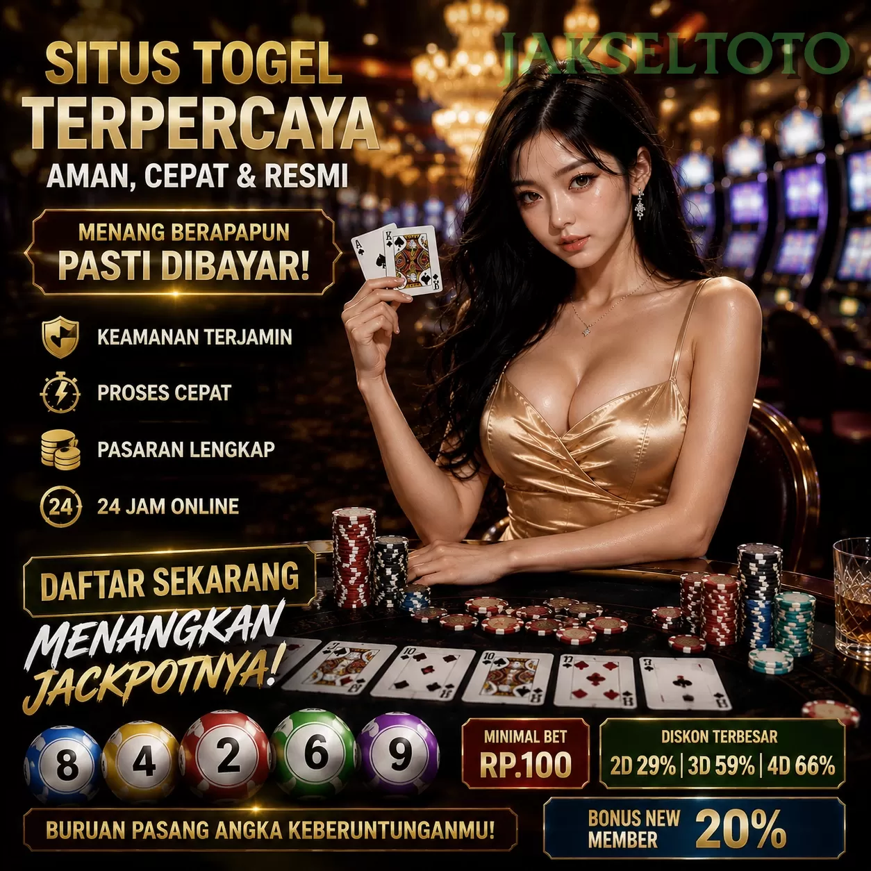 Layanan Pelanggan jakseltoto