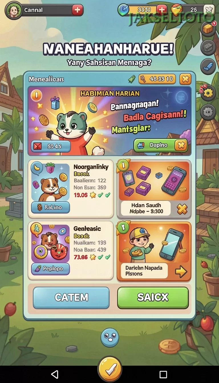 Screenshot Egyptian Fortunes nomor 1