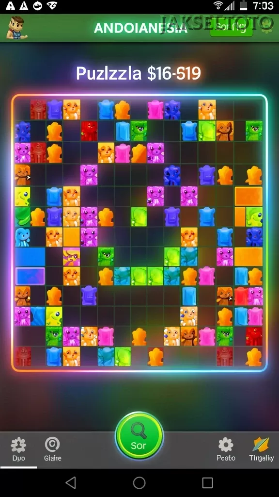 Screenshot Legend Of Inca nomor 1